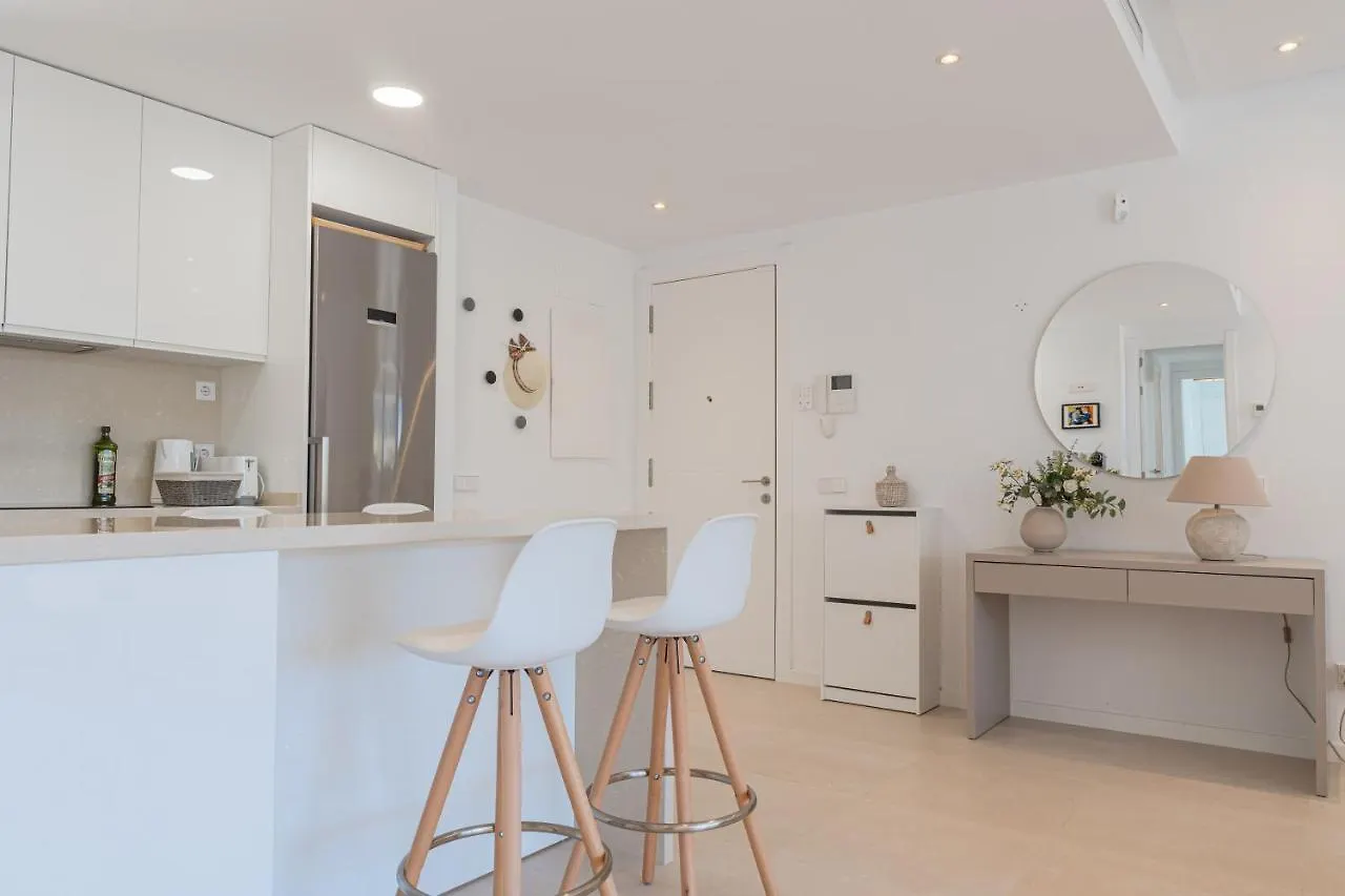 Lovely Modern Apartment In Middel Views Fuengirola