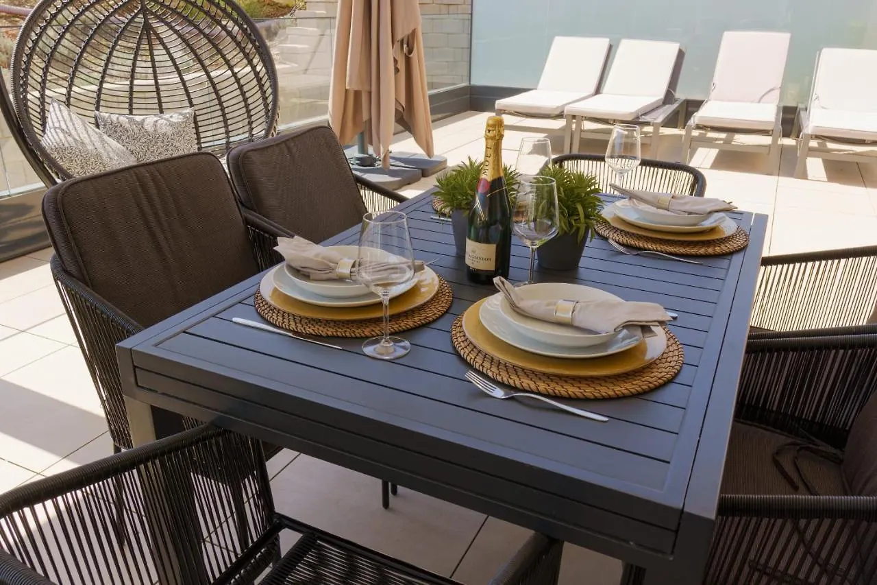 Lovely Modern Apartment In Middel Views Fuengirola