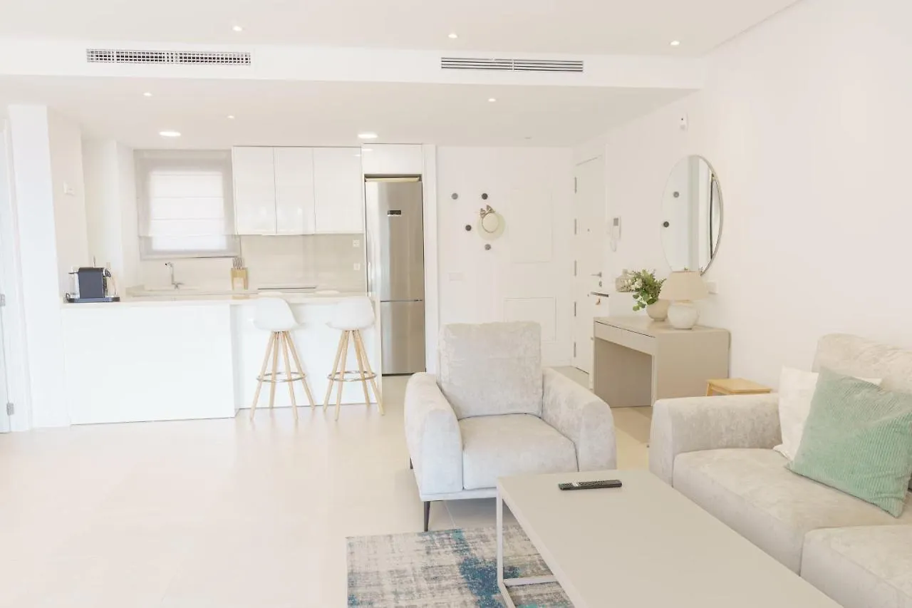 Lovely Modern Apartment In Middel Views Fuengirola
