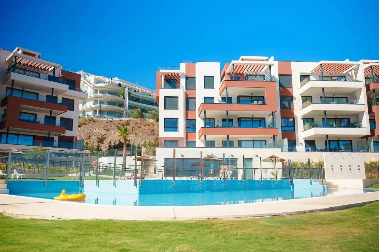 Lovely Modern Apartment In Middel Views Fuengirola Spain