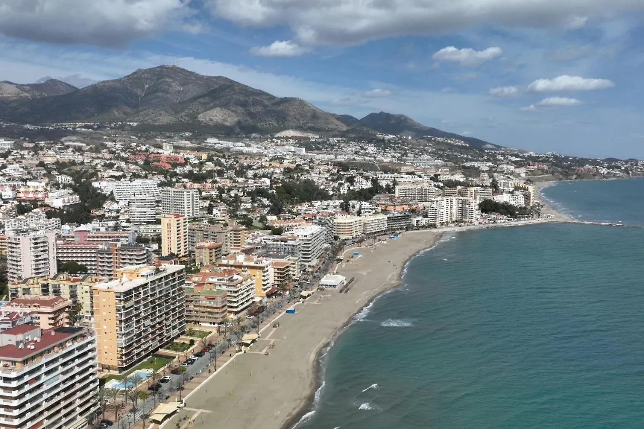 Lovely Modern Apartment In Middel Views Fuengirola Spain