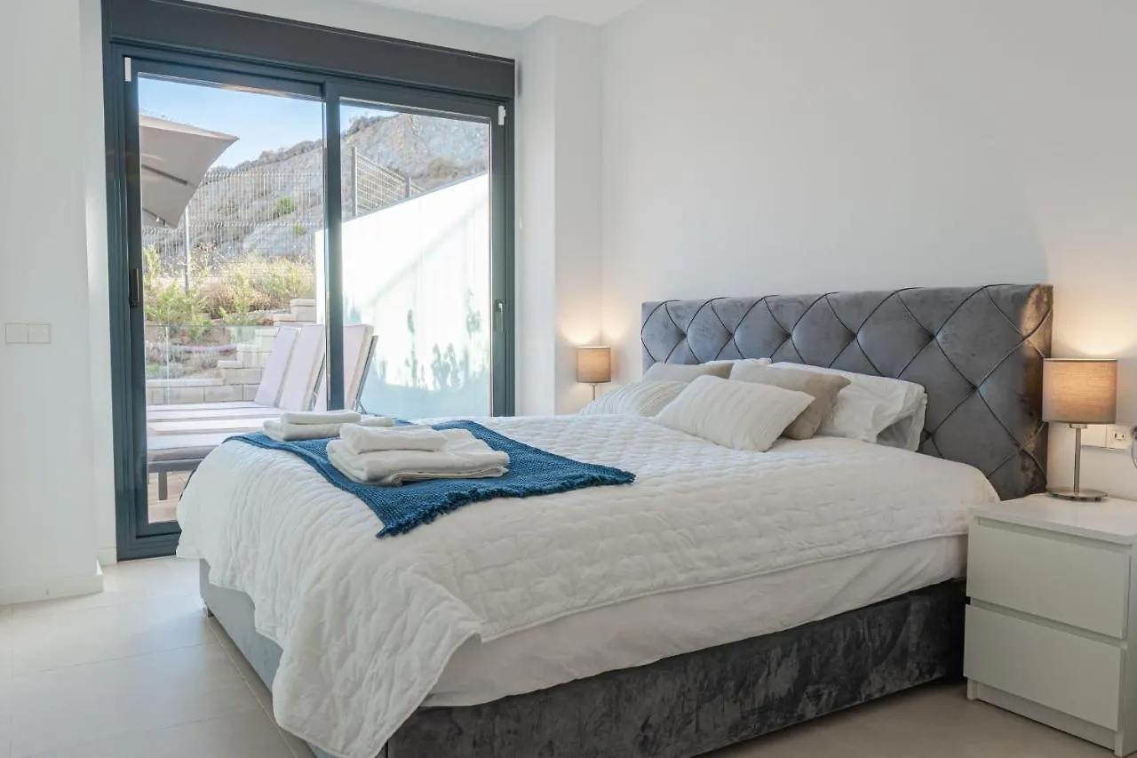 Lovely Modern Apartment In Middel Views Fuengirola