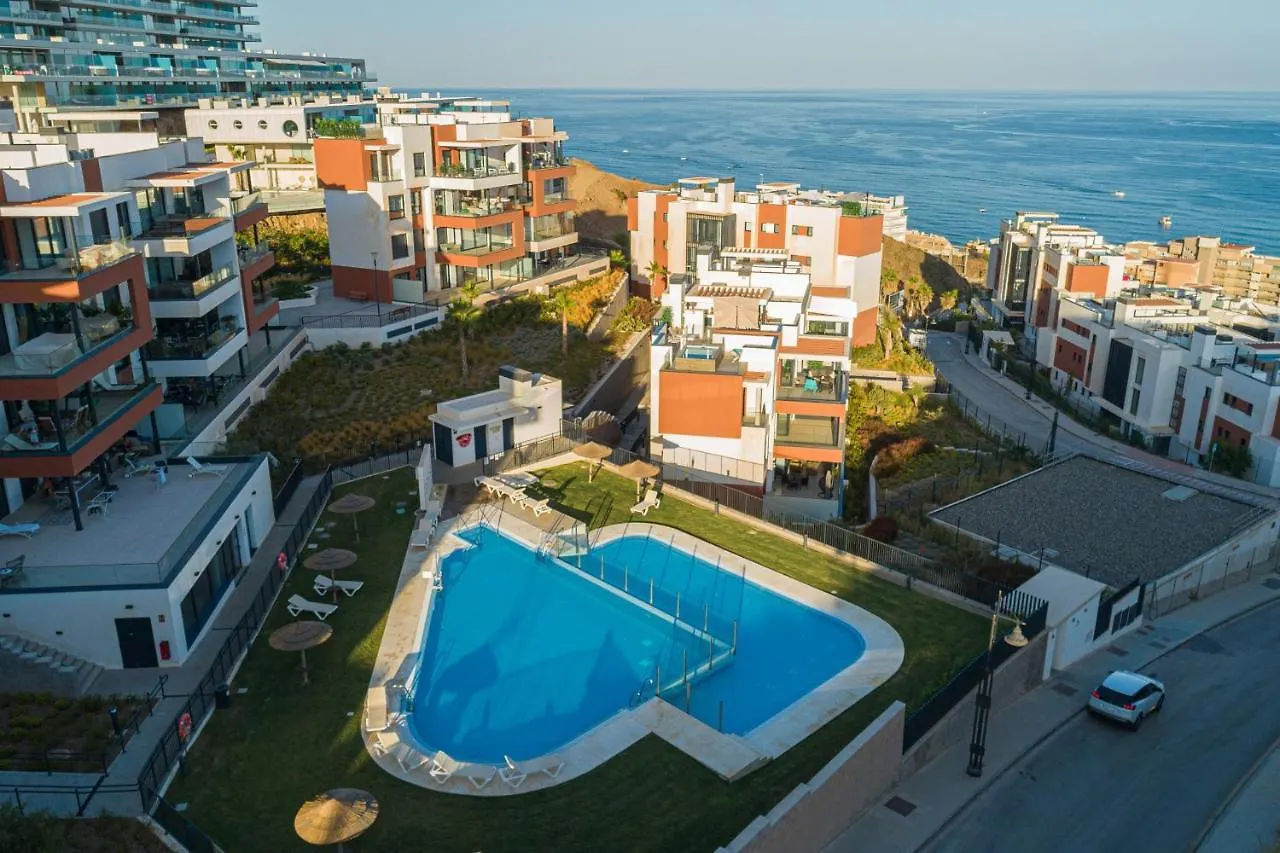 Lovely Modern Apartment In Middel Views Fuengirola